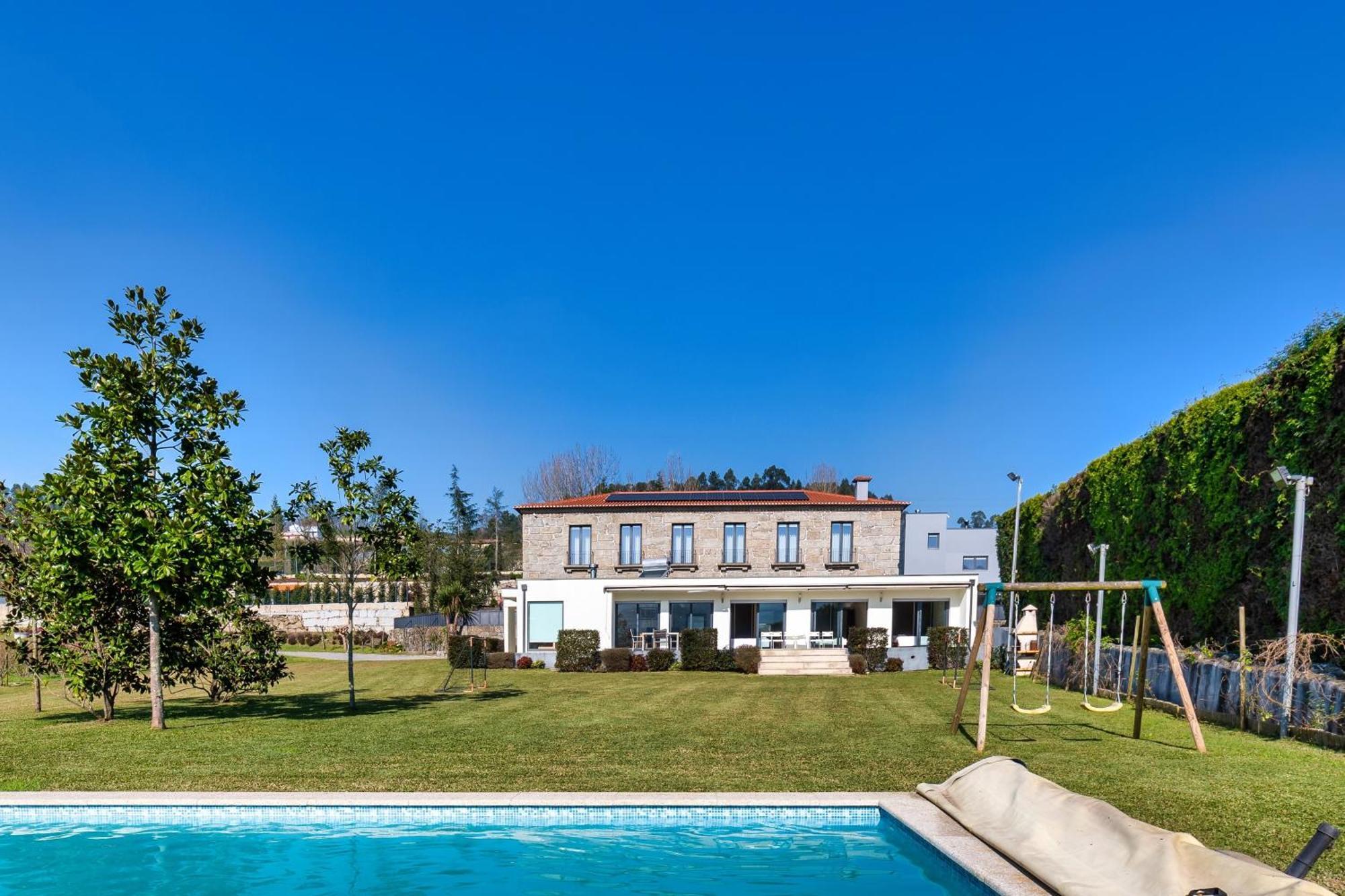Quinta De Subribas Ideal Para Familias Vizela Exterior photo